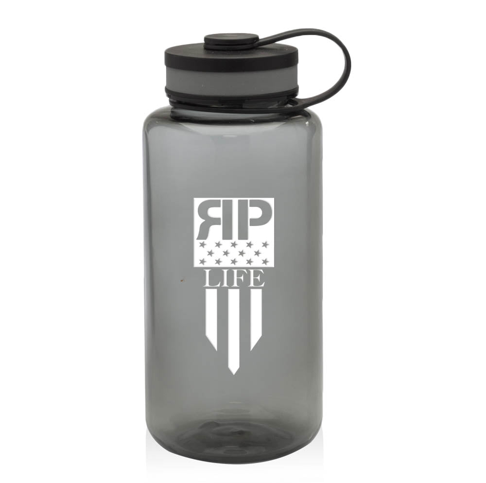 Rally Point Life Logo Water Bottle