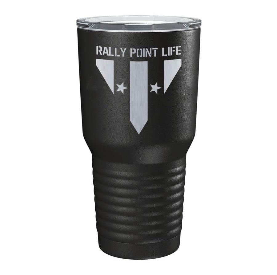Rally Point Triangle Tumbler