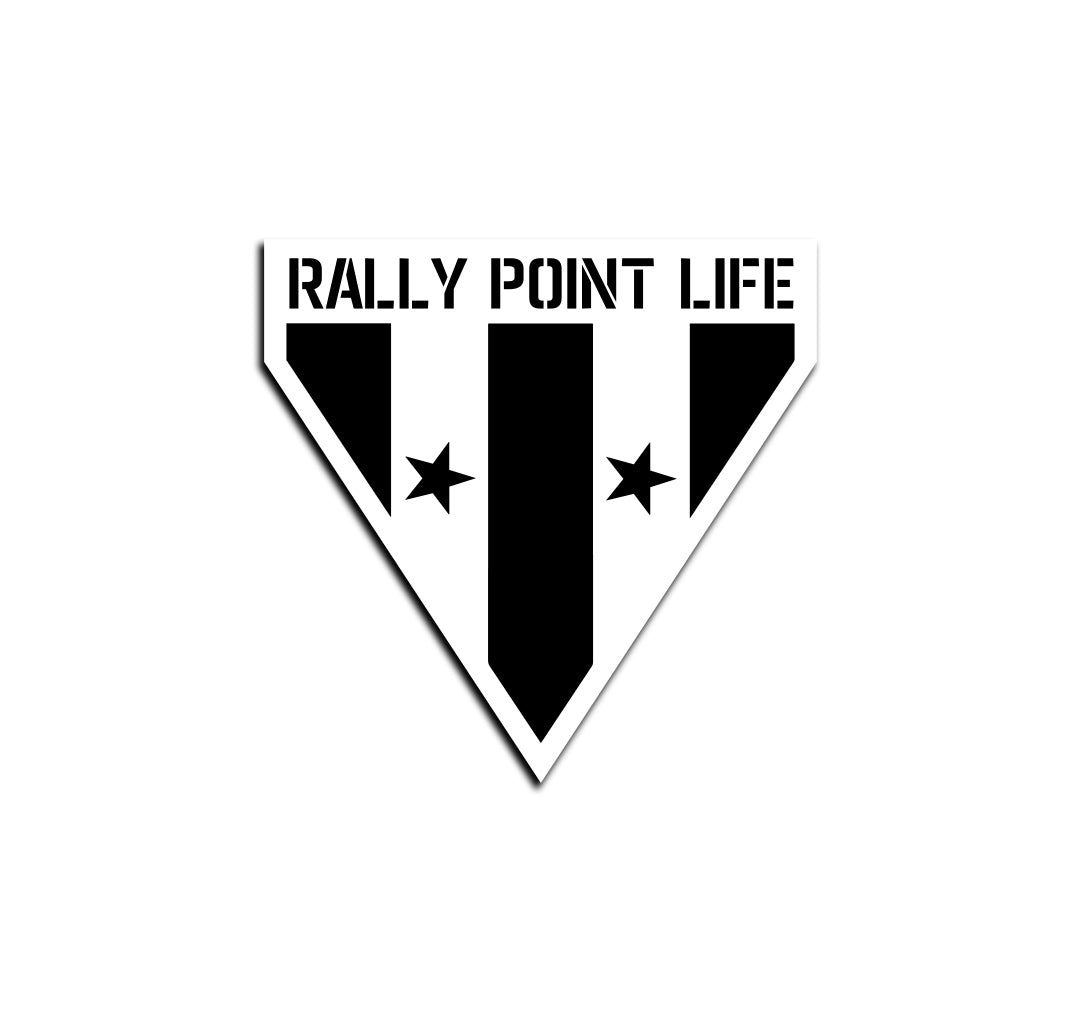 Rally Point Triangle Sticker